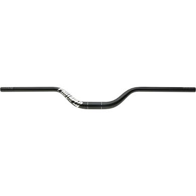 ProTaper Aluminum Handlebar - 810mm, 3" Rise, 31.8mm, 8d Bend, Black/Silver