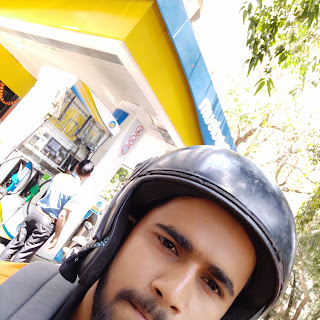 Faisal Shaikh at Bharat Petroleum, Churchgate,  photos