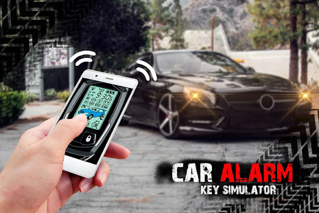 Car alarm key simulator prank v2.1 APK + Mod [Much Money] for Android