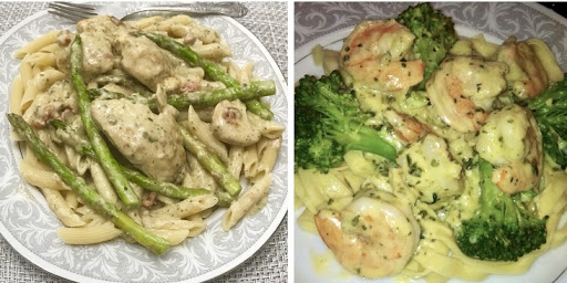 One recipe. 2 different dishes