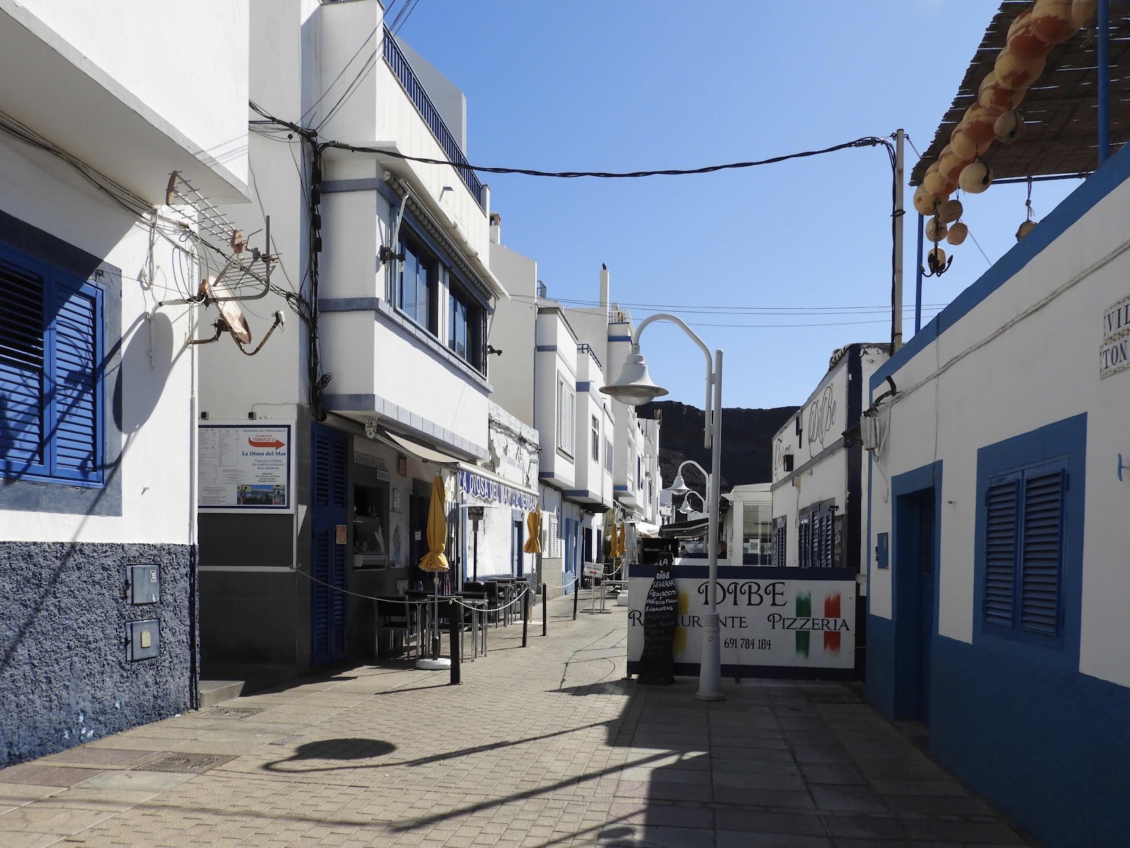 Puerto de las Nieves, Gran Canari