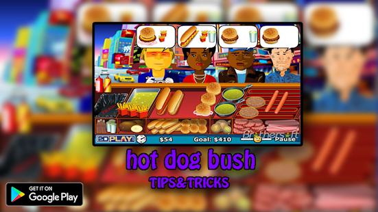 Hot Dog Bush Flash Games