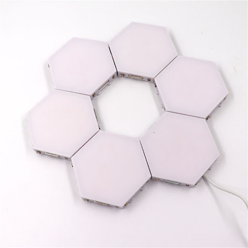 Title 8, Quantum Touch Honeycomb Lamp TikTok with Creati...