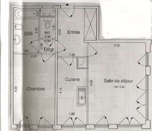 appartement à Paris 19ème (75)