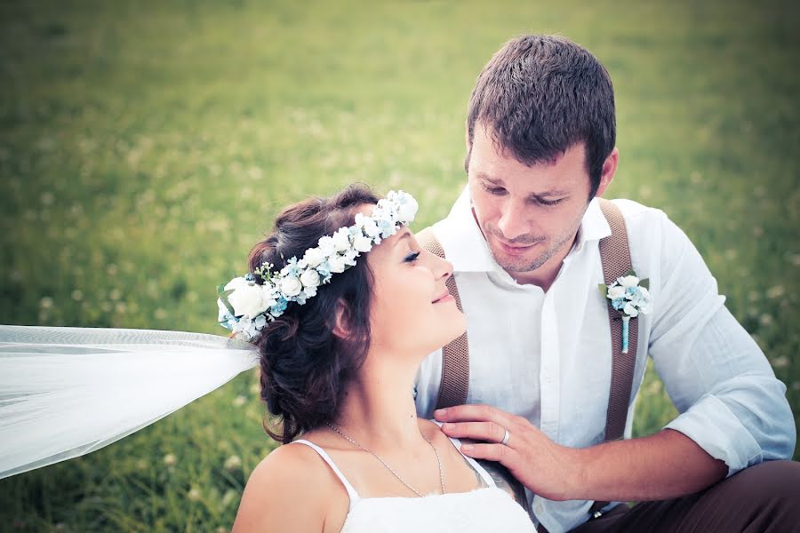 Fotógrafo de casamento Kristýna Jas (kristtyna). Foto de 22 de novembro 2017