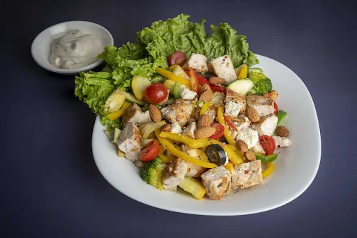 Golden Chicken Salad