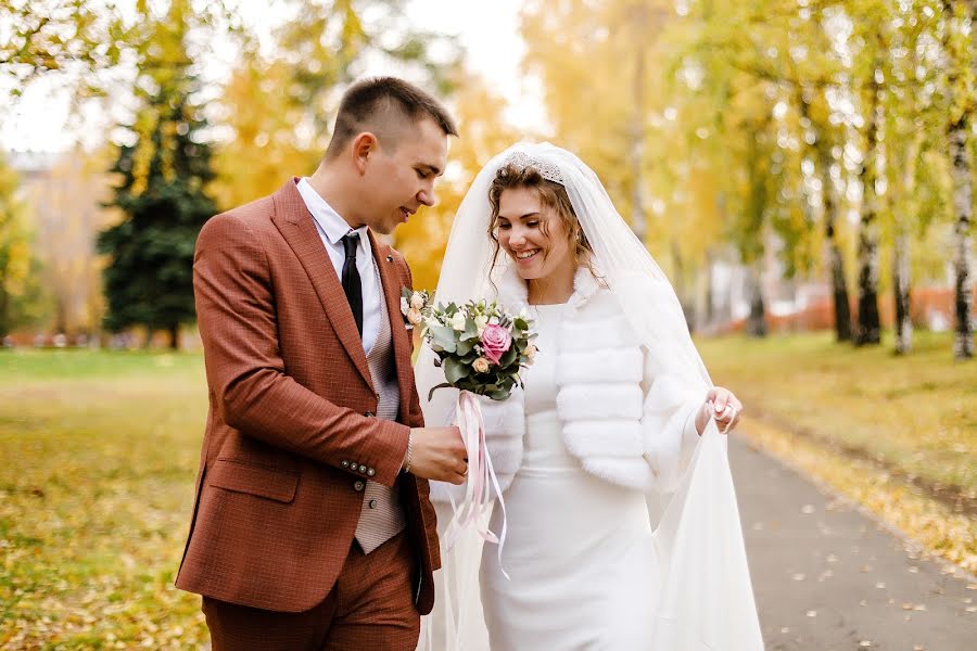 ช่างภาพงานแต่งงาน Dmitriy Nikitin (nikitin) ภาพเมื่อ 17 ตุลาคม 2019