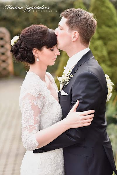 Fotógrafo de casamento Martina Zapletalová (zapletalova). Foto de 2 de fevereiro 2019