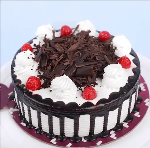 Eggless Black Forest Cake [1 Kg]