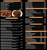 Oye Tandoor menu 3