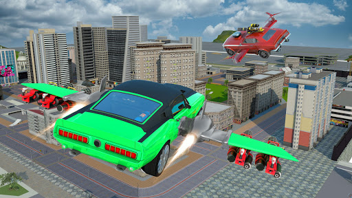 Flying Car Shooting Simulator