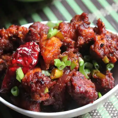 Chilli Chicken Bowl