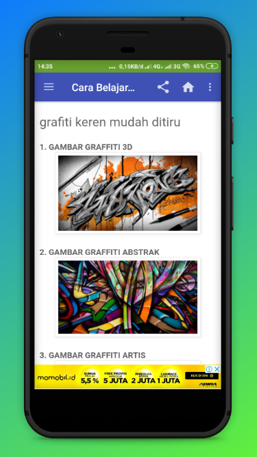 Download Cara Belajar Membuat Graffiti Apk Latest Version