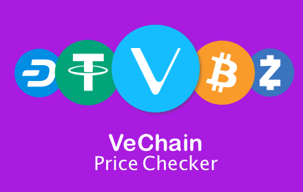 VeChain Price Checker small promo image