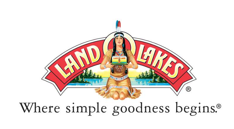 Logo dell'azienda Land o Lakes