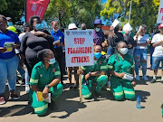 Gauteng emergency medical services paramedics took to the streets in Ekurhuleni on Friday in a march to highlight attacks on them while they work to save lives.
