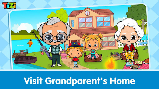 Screenshot My Tizi Town Grandparents Home