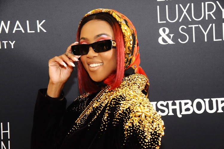 Rapper Nomuzi 'Moozlie' Mabena wished her beau on his birthday with the cutest post!