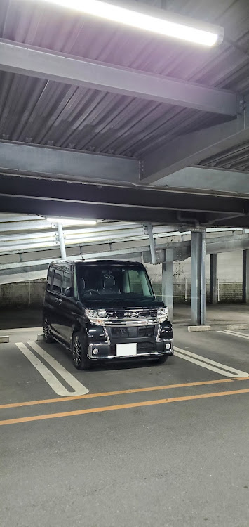 タントカスタムのtwo-k魂・来年もよろしくお願いします・医療従事者の方々、ライフラインで働く方々に感謝・コロナウイルスに負けるな !!に関するカスタム事例の投稿画像2枚目