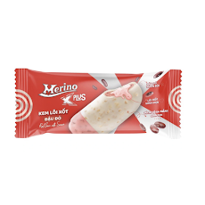 Kem que Merino X Plus Đậu đỏ lõi xốt 60g