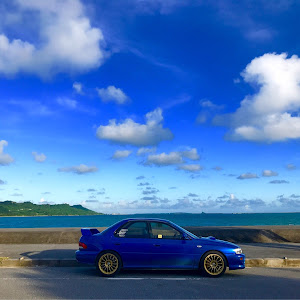 インプレッサ WRX GC8