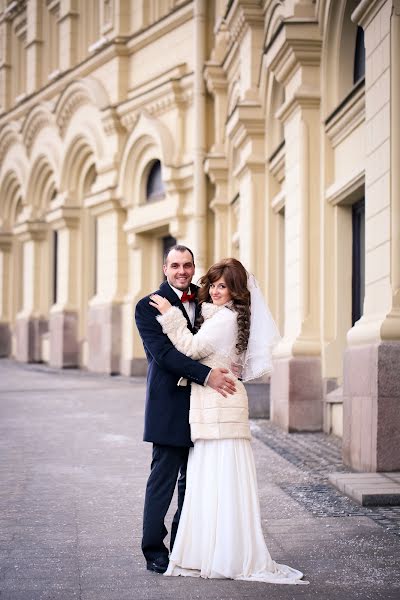 Fotografo di matrimoni Anna Zhukova (annazhukova). Foto del 11 febbraio 2016