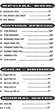 Shakti Fast Food Corner menu 1