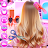 Realistic Girl Hair Salon icon