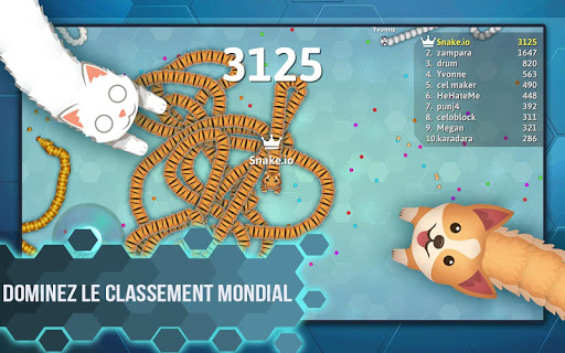 Télécharger Snake.io APK MOD (Astuce) screenshots 4