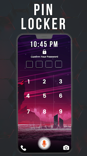 Screenshot Voice Screen Lock - Voice Lock