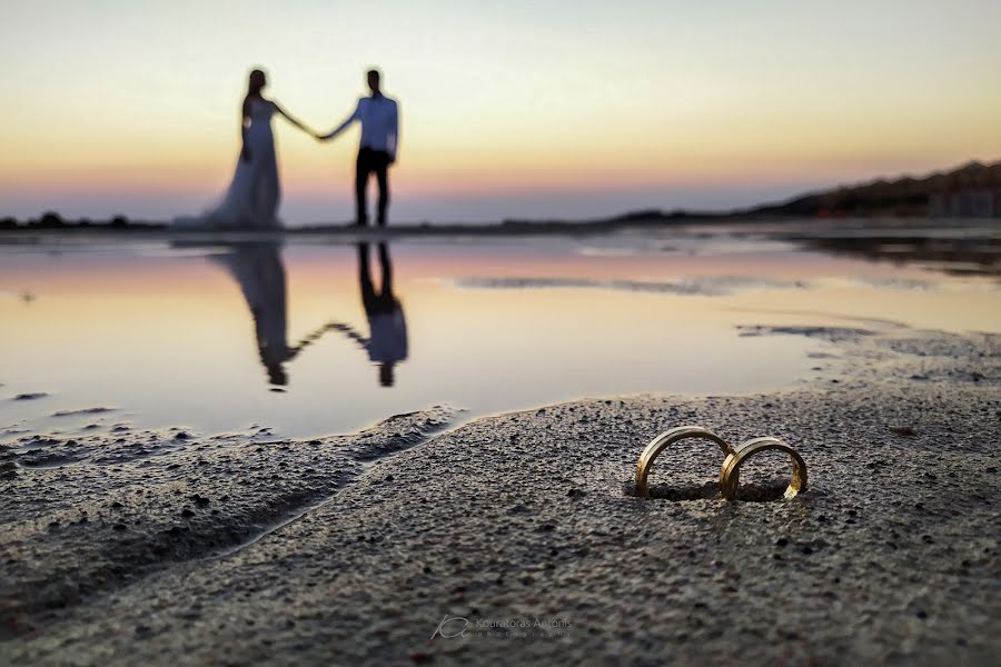 Wedding photographer Antonis Kouratoras (antonisk1982). Photo of 19 February 2021