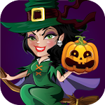 Halloween Pumpkins Match 3 Apk