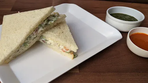 Mayo Salad Sandwich