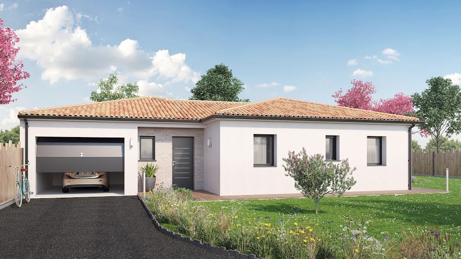 Vente maison neuve 4 pièces 92 m² à Saint-Père-en-Retz (44320), 303 480 €