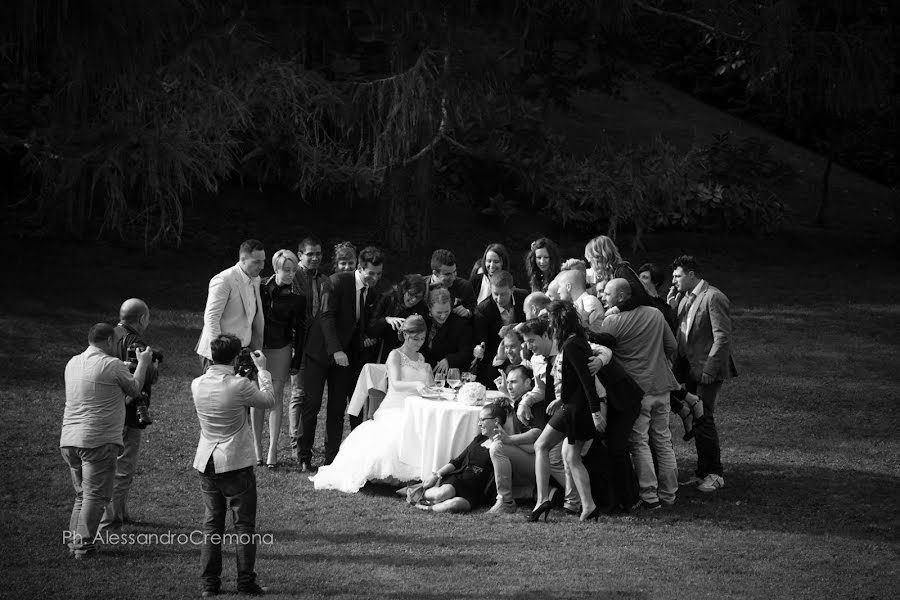 Wedding photographer Alessandro Cremona (cremona). Photo of 10 August 2016