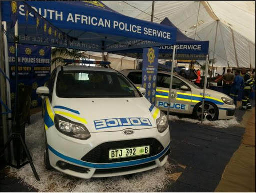 police car on show Picture Credit: Twitter