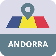 Andorra Mapa Offline  Icon