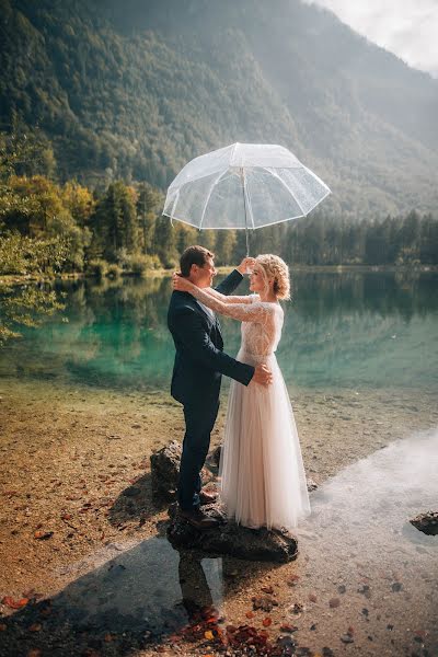 Fotografo di matrimoni Lukas Kenji Vrabel (kenjicz). Foto del 5 gennaio 2023