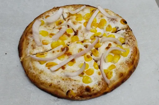 Gold Sweet Corn Onion Pizza [7 Inches]