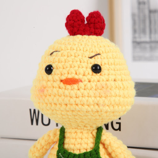 Title 7, Woven Wool Doll Knitted Animal. Soft Plush Toy ...