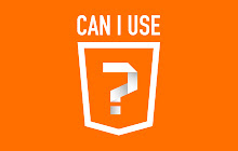 Can I Use? for Chrome small promo image