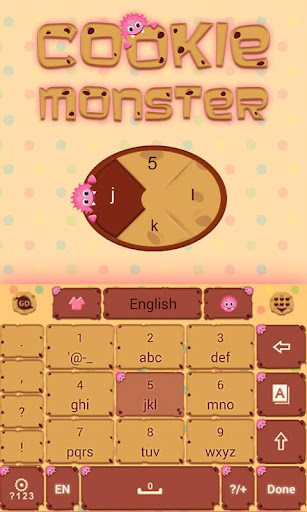 免費下載工具APP|Cookie Monster Keyboard Theme app開箱文|APP開箱王