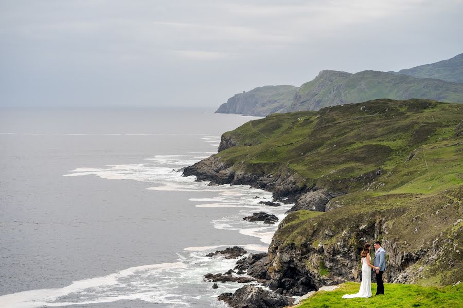 Fotografo di matrimoni Paul Mcginty (mcginty). Foto del 4 luglio 2019