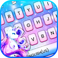 Rainbow Unicorn Keyboard