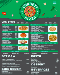 Corbett Pizza menu 3