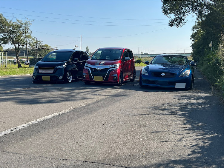 スカイラインクーペの教習所コース内撮影会・オールジャンルミーティングに関するカスタム事例の投稿画像2枚目