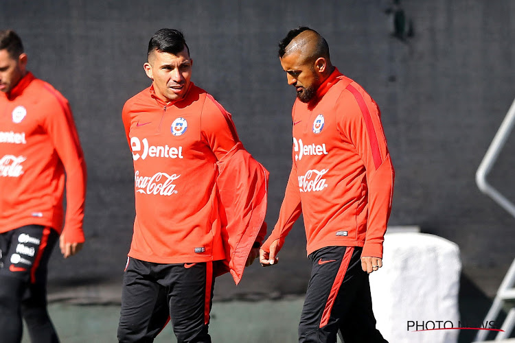 Arturo Vidal et Gary Medel déclenchent une polémique au Chili