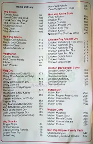 Nanda's menu 5