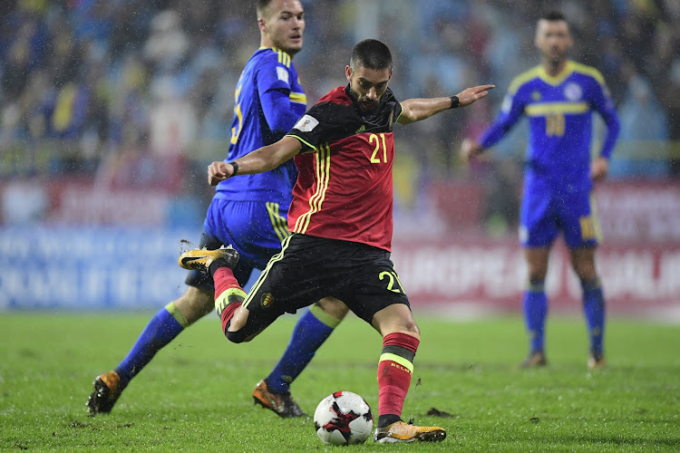 Yannick Carrasco évoque son poste avec les Diables : "Je préfère jouer en attaque"