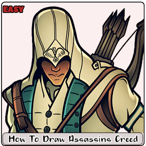 Download How To Draw Assassins Creed Easy For PC Windows and Mac